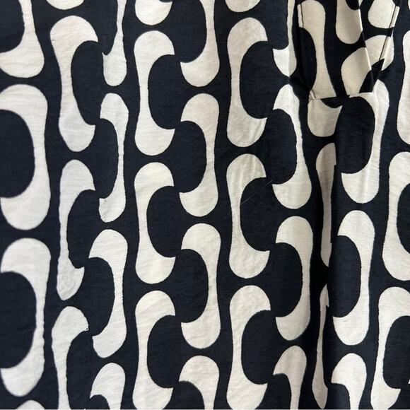 Zara Printed  the Paula Dress Sz S - Picture 9 of 12